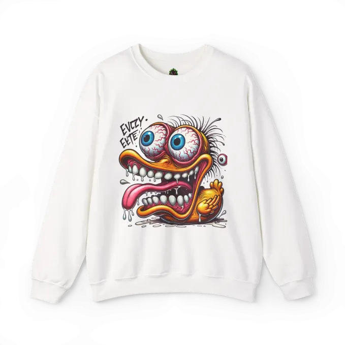 Crew 058 Front White